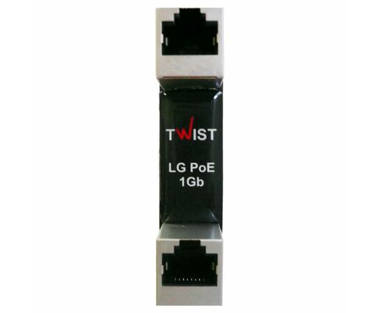 Грозозахист LAN Twist LG-PoE-1Gb-2U