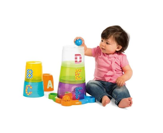 Развивающая игрушка Chicco Увлекательная пирамидка (09308.00), изображение 4