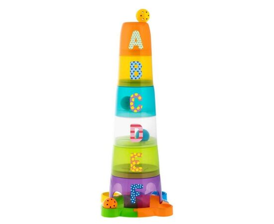 Развивающая игрушка Chicco Увлекательная пирамидка (09308.00)