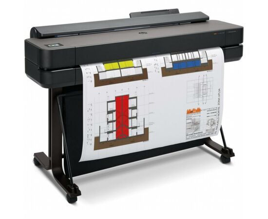 Плоттер HP DesignJet T650, 36'' c WiFi (5HB10A), изображение 2 Плоттер HP DesignJet T650, 36'' c WiFi (5HB10A), изображение 2