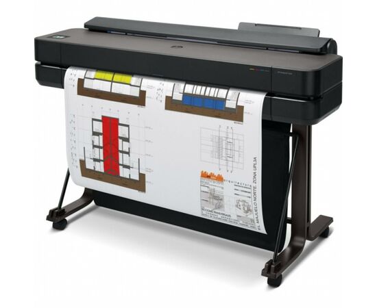 Плоттер HP DesignJet T650, 36'' c WiFi (5HB10A), изображение 3 Плоттер HP DesignJet T650, 36'' c WiFi (5HB10A), изображение 3