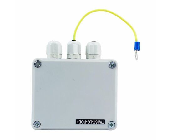 Грозозащита LAN Twist LG-PoE+, изображение 2 Грозозащита LAN Twist LG-PoE+, изображение 2