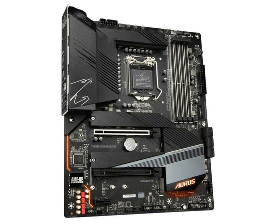 Материнская плата GIGABYTE Z590 AORUS ELITE, изображение 4 Материнская плата GIGABYTE Z590 AORUS ELITE, изображение 4