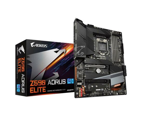 Материнская плата GIGABYTE Z590 AORUS ELITE