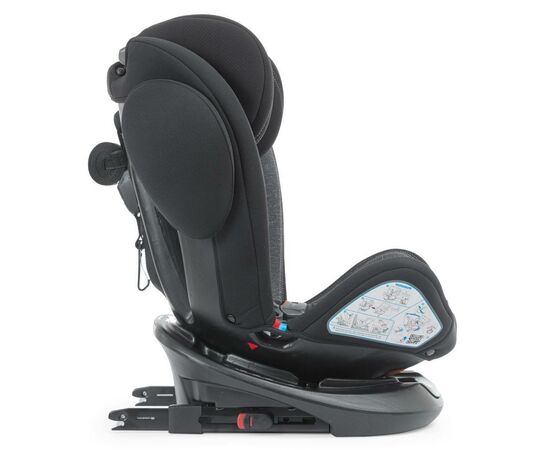 Автокресло Chicco Unico Plus 123 Серое (79715.50), изображение 4 Автокресло Chicco Unico Plus 123 Серое (79715.50), изображение 4