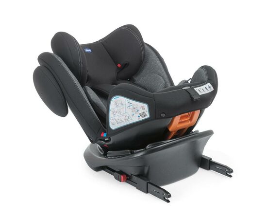 Автокресло Chicco Unico Plus 123 Серое (79715.50), изображение 6 Автокресло Chicco Unico Plus 123 Серое (79715.50), изображение 6