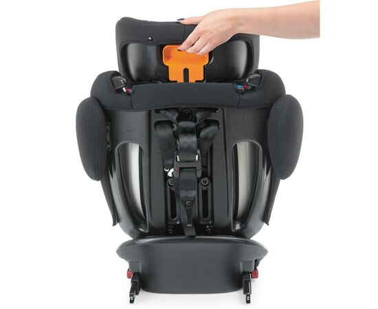 Автокресло Chicco Unico Plus 123 Серое (79715.50), изображение 7 Автокресло Chicco Unico Plus 123 Серое (79715.50), изображение 7