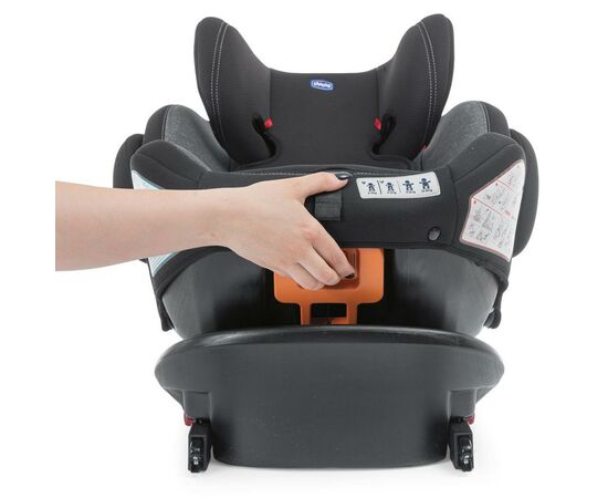 Автокресло Chicco Unico Plus 123 Серое (79715.50), изображение 8 Автокресло Chicco Unico Plus 123 Серое (79715.50), изображение 8