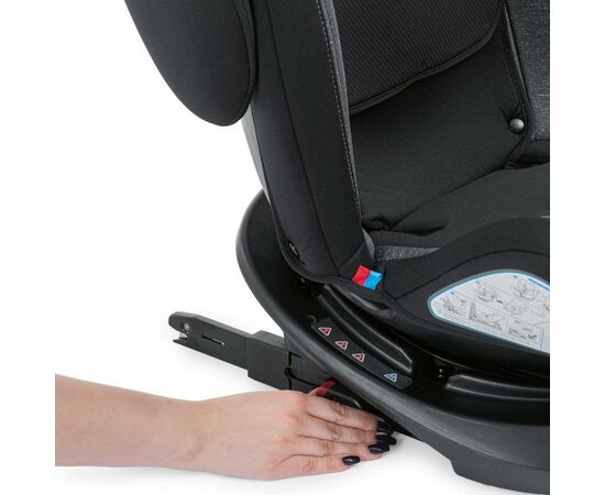 Автокресло Chicco Unico Plus 123 Серое (79715.50), изображение 9 Автокресло Chicco Unico Plus 123 Серое (79715.50), изображение 9