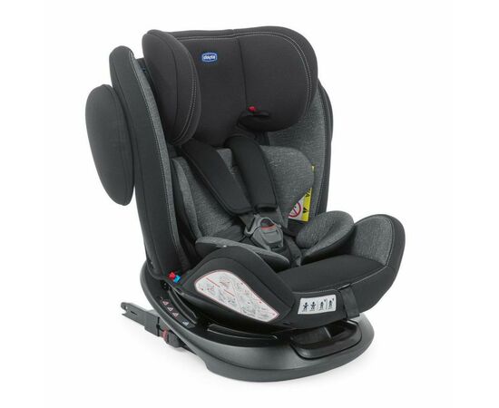 Автокресло Chicco Unico Plus 123 Серое (79715.50)