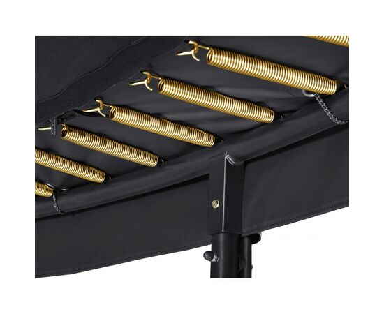 Батут Salta First Class круглый 427 см Black (5374A), изображение 3 Батут Salta First Class круглый 427 см Black (5374A), изображение 3