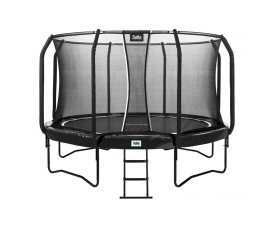 Батут Salta First Class круглий 427 см Black (5374A)