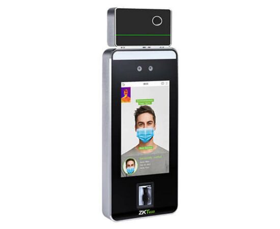 Сканер биометрический ZKTeco SpeedFace-V5L (TI), изображение 2 Сканер биометрический ZKTeco SpeedFace-V5L (TI), изображение 2