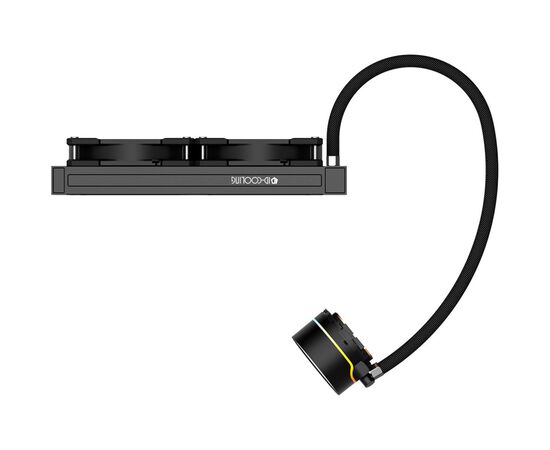 Система водного охлаждения ID-Cooling ZOOMFLOW 240 XT, изображение 3 Система водного охлаждения ID-Cooling ZOOMFLOW 240 XT, изображение 3