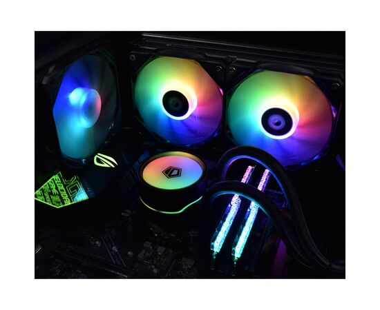 Система водного охлаждения ID-Cooling ZOOMFLOW 240 XT, изображение 7 Система водного охлаждения ID-Cooling ZOOMFLOW 240 XT, изображение 7