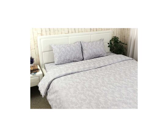 Простынь Руно бязь Вензель серая 220х240 см (76.114Б_Сірий вензель), изображение 2 Простынь Руно бязь Вензель серая 220х240 см (76.114Б_Сірий вензель), изображение 2