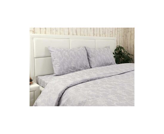 Простынь Руно бязь Вензель серая 220х240 см (76.114Б_Сірий вензель), изображение 3 Простынь Руно бязь Вензель серая 220х240 см (76.114Б_Сірий вензель), изображение 3