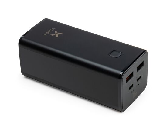 Батарея универсальная Vinga 20000 mAh 65W QC+PD (VPB2065), изображение 2 Батарея универсальная Vinga 20000 mAh 65W QC+PD (VPB2065), изображение 2