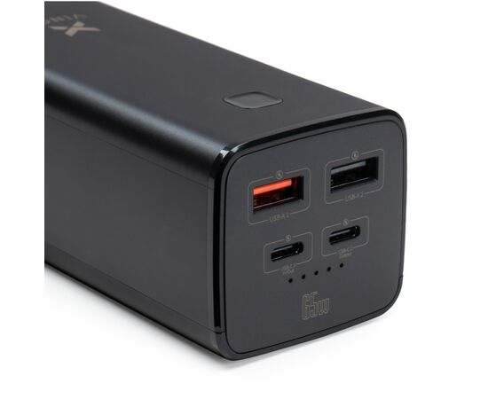 Батарея универсальная Vinga 20000 mAh 65W QC+PD (VPB2065), изображение 4 Батарея универсальная Vinga 20000 mAh 65W QC+PD (VPB2065), изображение 4