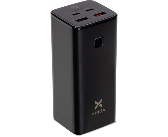 Батарея универсальная Vinga 20000 mAh 65W QC+PD (VPB2065)