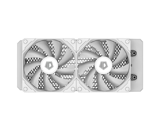 Система водного охлаждения ID-Cooling Frostflow X 240 Lite Snow, изображение 3 Система водного охлаждения ID-Cooling Frostflow X 240 Lite Snow, изображение 3