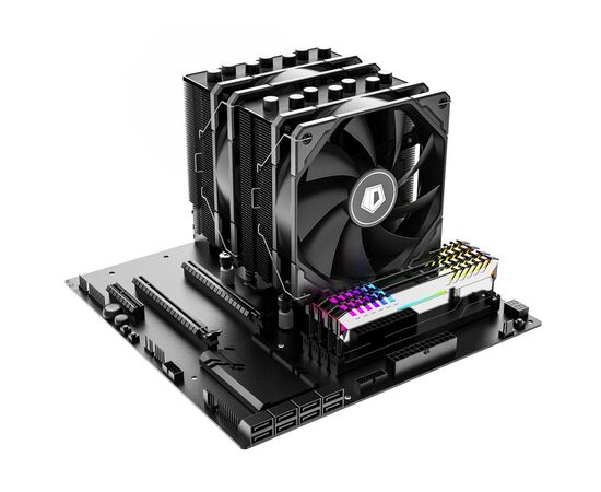 Кулер до процесора ID-Cooling SE-207-XT Advanced Black, зображення 6 Кулер до процесора ID-Cooling SE-207-XT Advanced Black, зображення 6