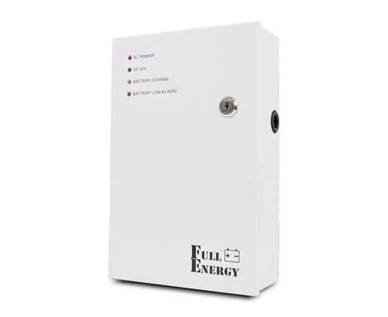 Блок питания для систем видеонаблюдения Full Energy BBG-125-L