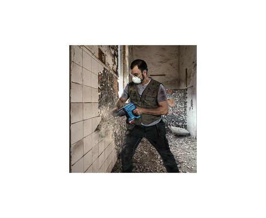 Перфоратор Bosch GBH 180-LI, 2х4Ah, 18, 2 Дж, 2.3 кг (0.611.911.121), изображение 10 Перфоратор Bosch GBH 180-LI, 2х4Ah, 18, 2 Дж, 2.3 кг (0.611.911.121), изображение 10