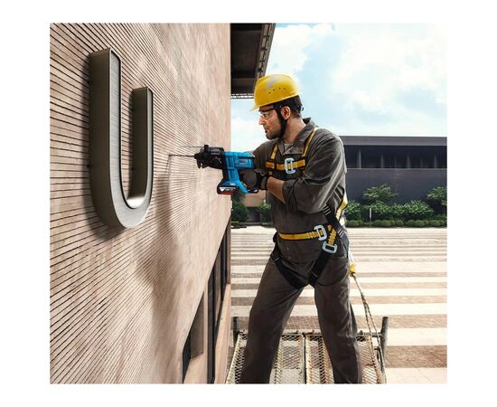 Перфоратор Bosch GBH 180-LI, 2х4Ah, 18, 2 Дж, 2.3 кг (0.611.911.121), изображение 2 Перфоратор Bosch GBH 180-LI, 2х4Ah, 18, 2 Дж, 2.3 кг (0.611.911.121), изображение 2