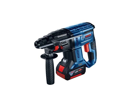 Перфоратор Bosch GBH 180-LI, 2х4Ah, 18, 2 Дж, 2.3 кг (0.611.911.121), изображение 6 Перфоратор Bosch GBH 180-LI, 2х4Ah, 18, 2 Дж, 2.3 кг (0.611.911.121), изображение 6