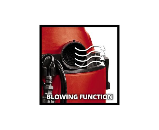 Пилосос будівельний Einhell TC-VC 1825 (2342430), зображення 3 Пилосос будівельний Einhell TC-VC 1825 (2342430), зображення 3