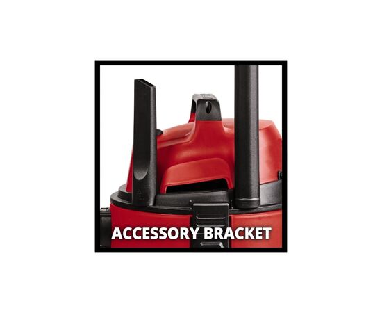 Пилосос будівельний Einhell TC-VC 1825 (2342430), зображення 4 Пилосос будівельний Einhell TC-VC 1825 (2342430), зображення 4