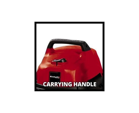 Пилосос будівельний Einhell TC-VC 1825 (2342430), зображення 6 Пилосос будівельний Einhell TC-VC 1825 (2342430), зображення 6