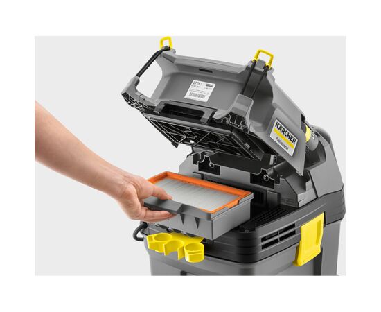 Пылесос строительный Karcher NT 30/1 Tact L (1.148-201.0), изображение 5 Пылесос строительный Karcher NT 30/1 Tact L (1.148-201.0), изображение 5
