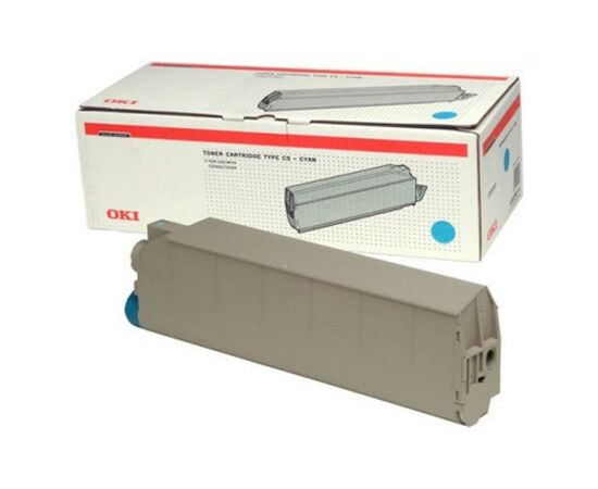Тонер-картридж OKI C9300/9500 Cyan (41963677)