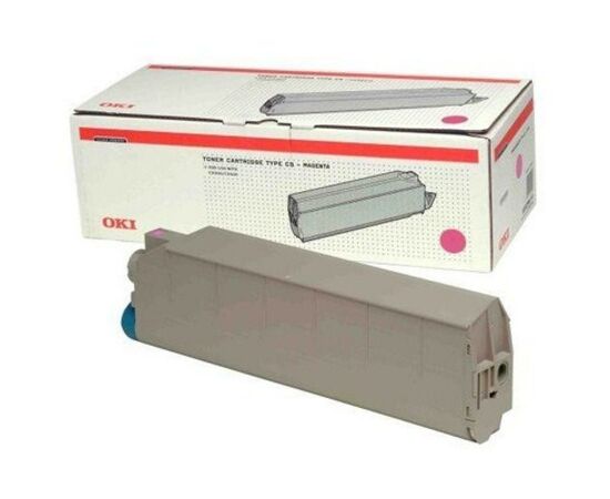 Тонер-картридж OKI C9300/9500 Magenta (41963676)