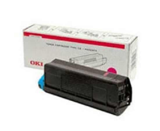 Тонер-картридж OKI C5250/5450/5510MFP/5540 Magenta (42127493)