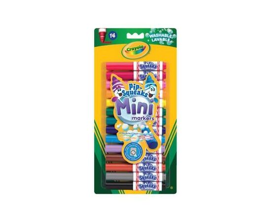 Набор для творчества Crayola 14 мини маркеров легко смываемых (8343)