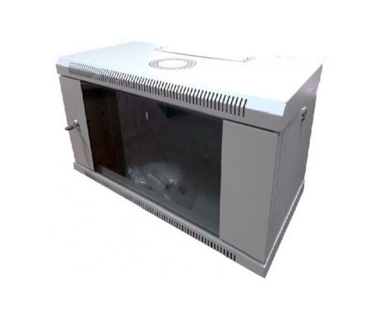 Шкаф настенный Hypernet 6U 19" 600x350 (WMNC-35-6U-FLAT)