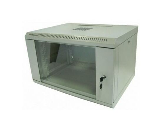 Шафа настінна Hypernet 9U 19" 600x350 (WMNC-35-9U-FLAT)