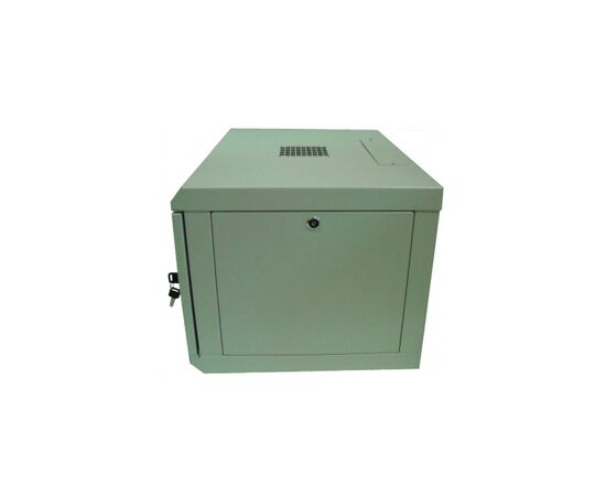 Шкаф настенный Hypernet 6U 19" 600x450 (WMNC-6U-FLAT), изображение 2 Шкаф настенный Hypernet 6U 19" 600x450 (WMNC-6U-FLAT), изображение 2