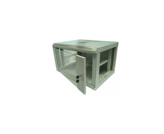 Шкаф настенный Hypernet 6U 19" 600x450 (WMNC-6U-FLAT), изображение 3 Шкаф настенный Hypernet 6U 19" 600x450 (WMNC-6U-FLAT), изображение 3