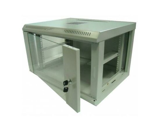 Шафа настінна Hypernet 15U 19" 600x450 (WMNC-15U-FLAT), зображення 3 Шафа настінна Hypernet 15U 19" 600x450 (WMNC-15U-FLAT), зображення 3