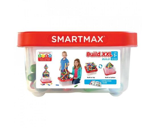 Конструктор Smartmax Мега строительство (SMX 907)