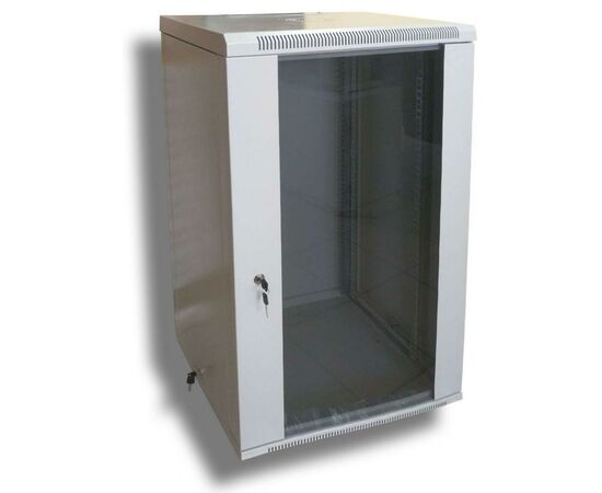 Шафа настінна Hypernet 18U 19" 600x450 (WMNC-18U-FLAT)