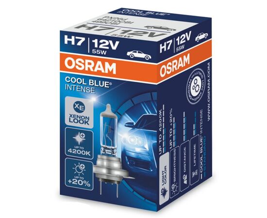 Автолампа Osram галогенова 55W (OS 64210 CBI)