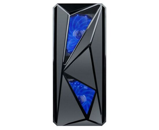 Корпус 1stPlayer F4-3A1-15LED BLUE, изображение 2 Корпус 1stPlayer F4-3A1-15LED BLUE, изображение 2