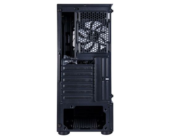 Корпус 1stPlayer F4-3A1-15LED BLUE, изображение 3 Корпус 1stPlayer F4-3A1-15LED BLUE, изображение 3