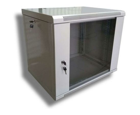 Шкаф настенный Hypernet 9U 19" 600x500 (WMNC-500-9U-FLAT)