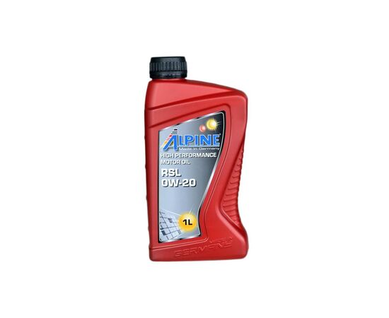 Моторна олива Alpine 0W-20 RSL 1л (0195-1)